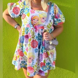 Disney Frozen Custom Mini Dress